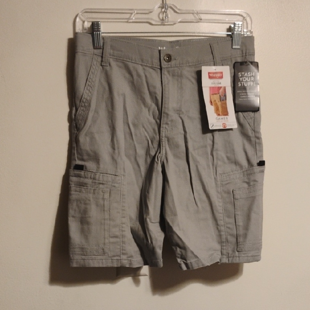 Wrangler Classic Straight Gamer Shorts – Size 14 Regular – NWT